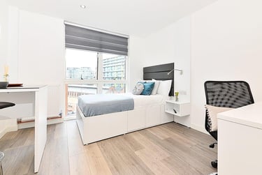 1 bed studio, Curzon Street, Hockley, Nottingham, NG31BE - Image 14